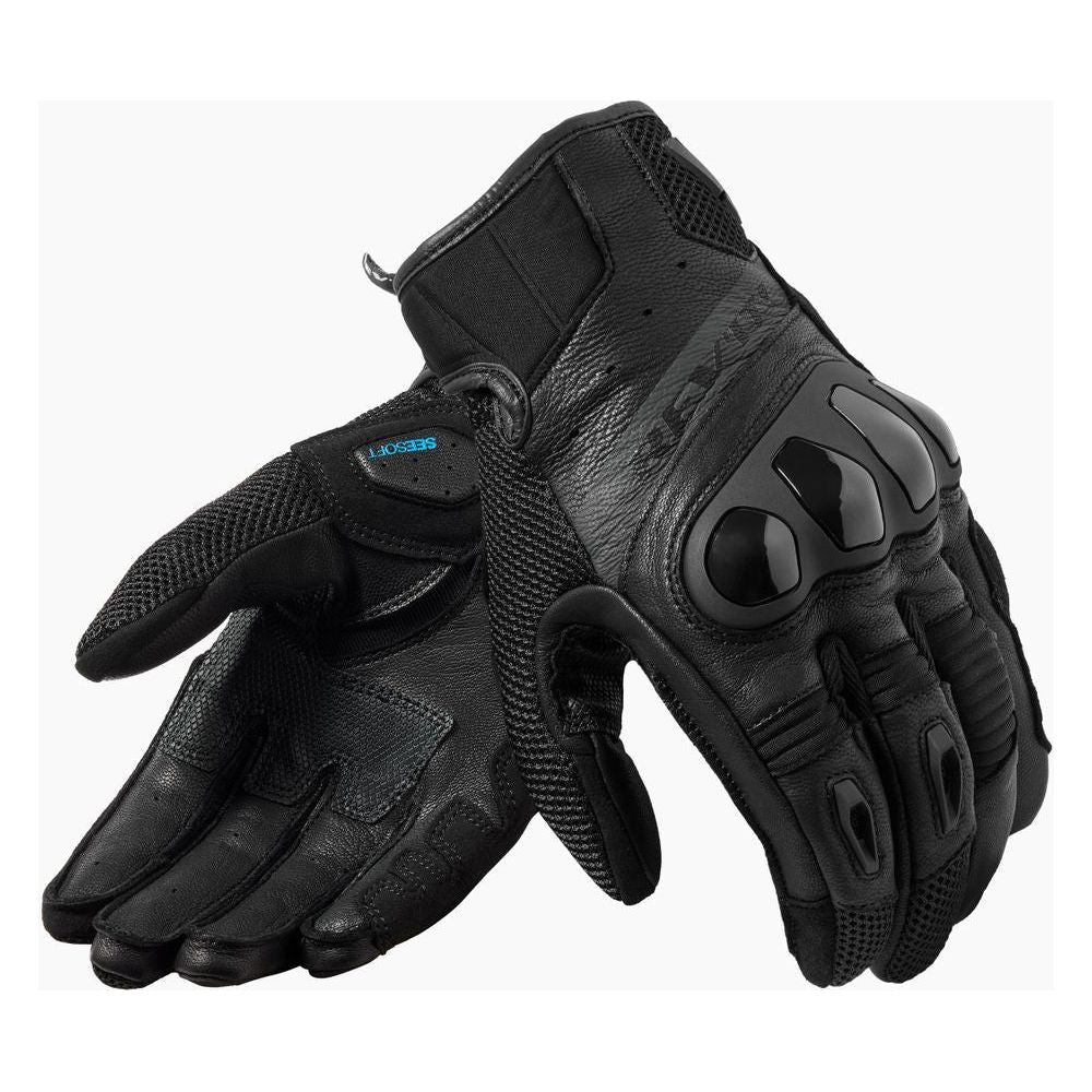 Rev'it! Ritmo Mesh Leather Gloves Black