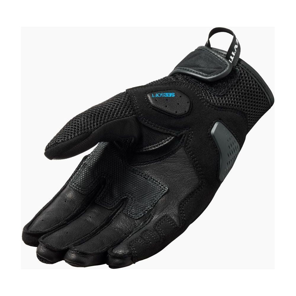 Rev'it! Ritmo Mesh Leather Gloves Black