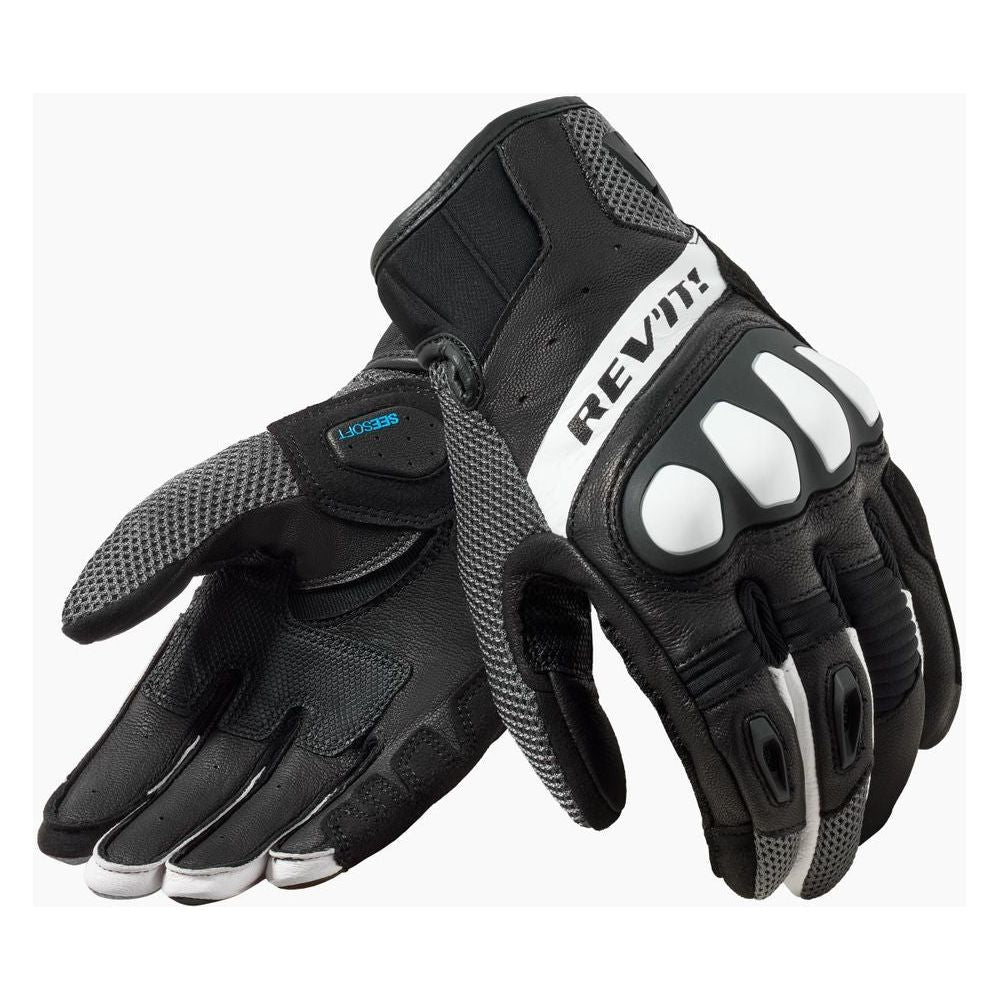 Rev'it! Ritmo Mesh Leather Gloves Black / Grey