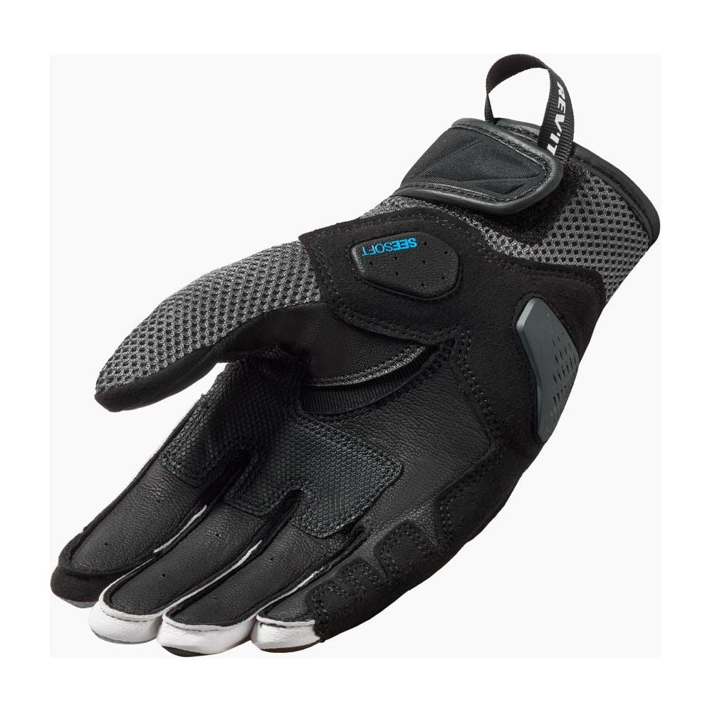 Rev'it! Ritmo Mesh Leather Gloves Black / Grey