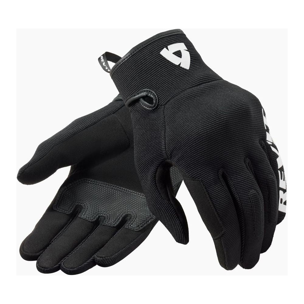 Rev'it! Access Textile Gloves Black / White