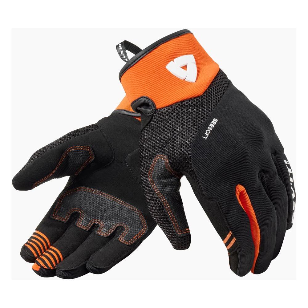 Rev'it! Endo Mesh Textile Gloves Black / Orange