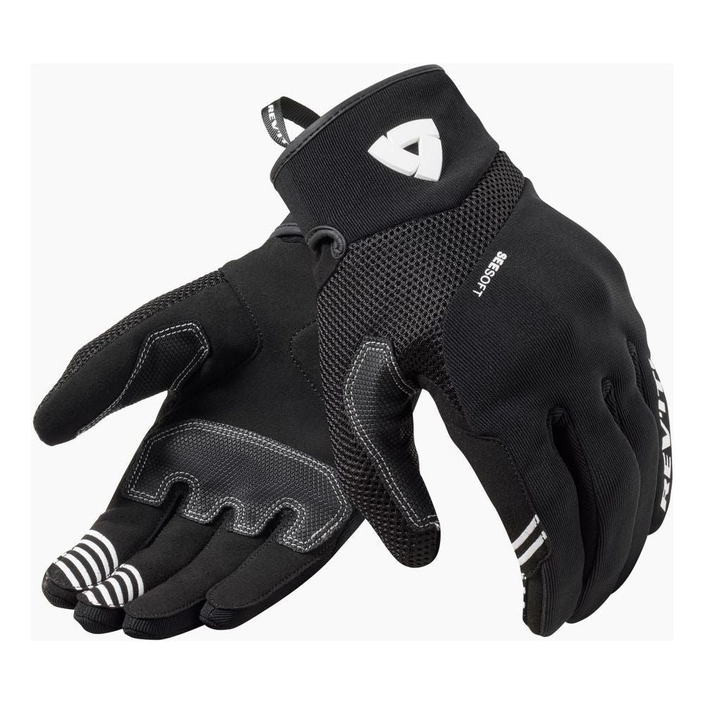 Rev'it! Endo Mesh Textile Gloves Black / White