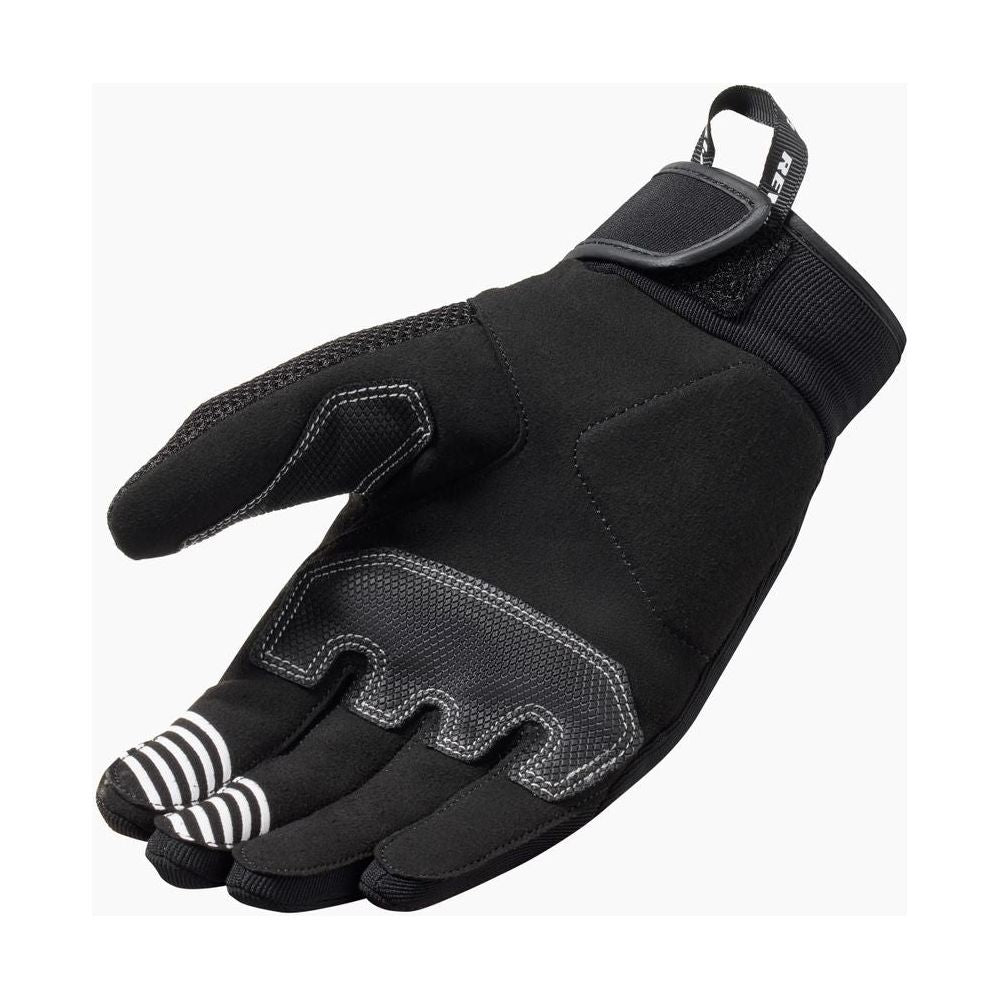 Rev'it! Endo Mesh Textile Gloves Black / White