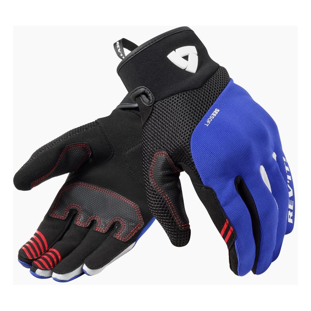 Rev'it! Endo Mesh Textile Gloves Blue / Black