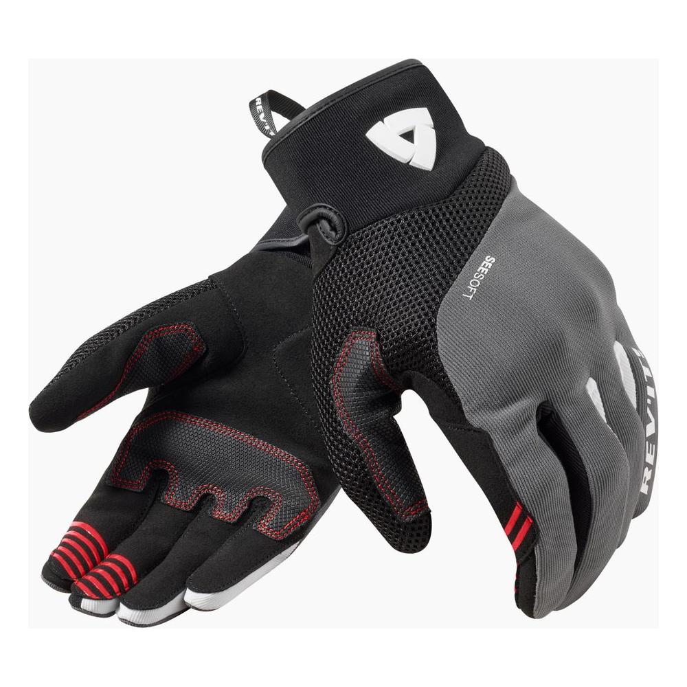 Rev'it! Endo Mesh Textile Gloves Grey / Black