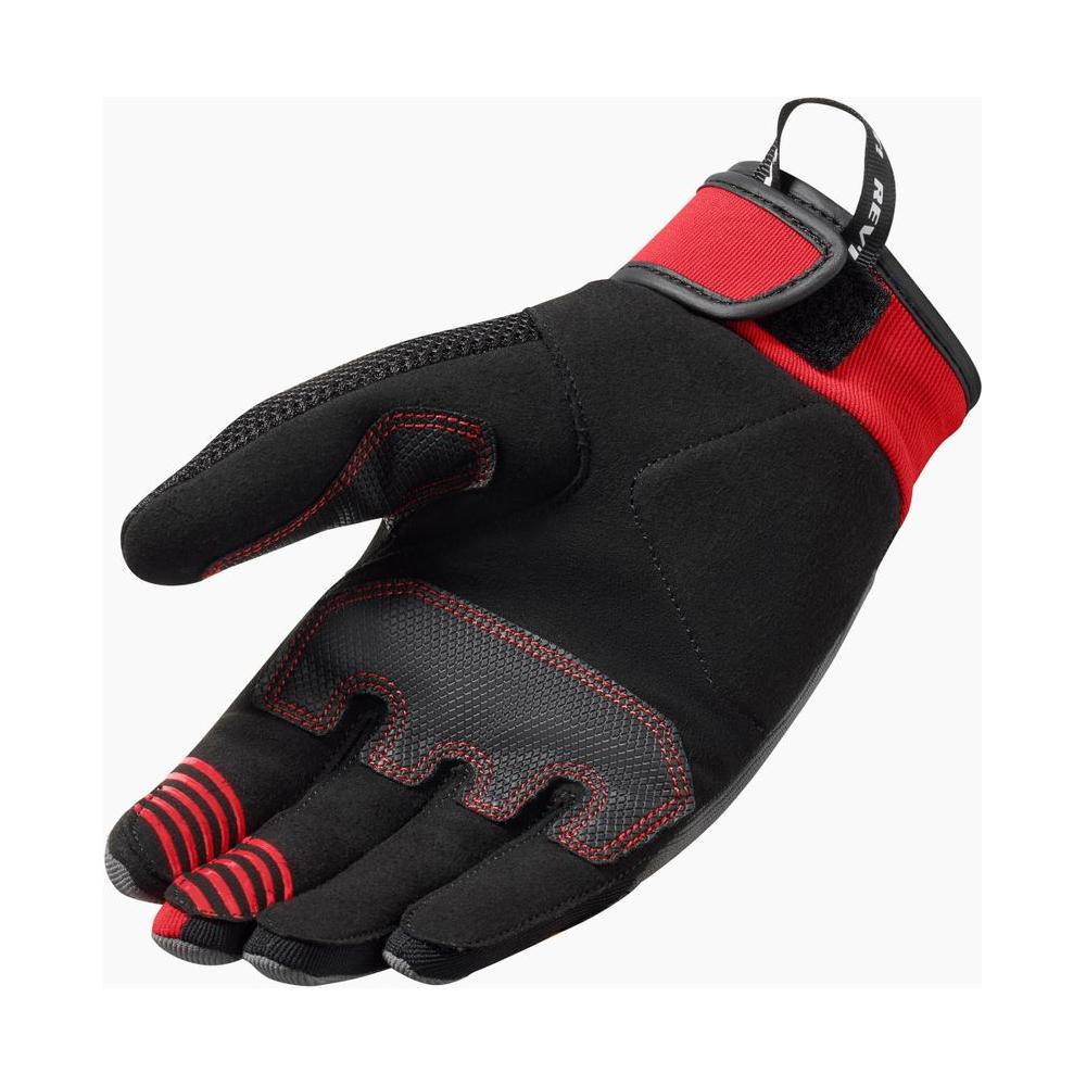 Rev'it! Endo Mesh Textile Gloves Grey / Red