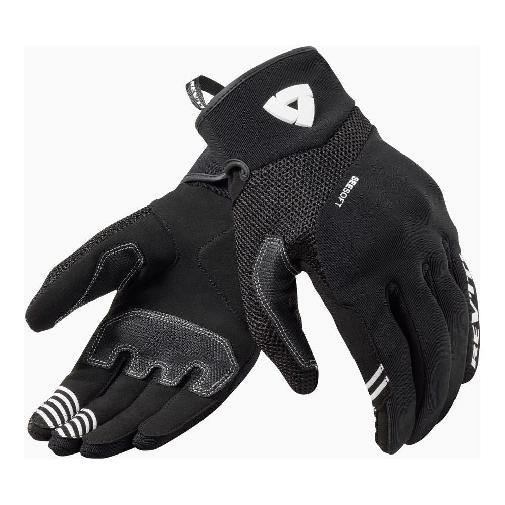 Rev'it! Endo Ladies Mesh Textile Gloves Black / White