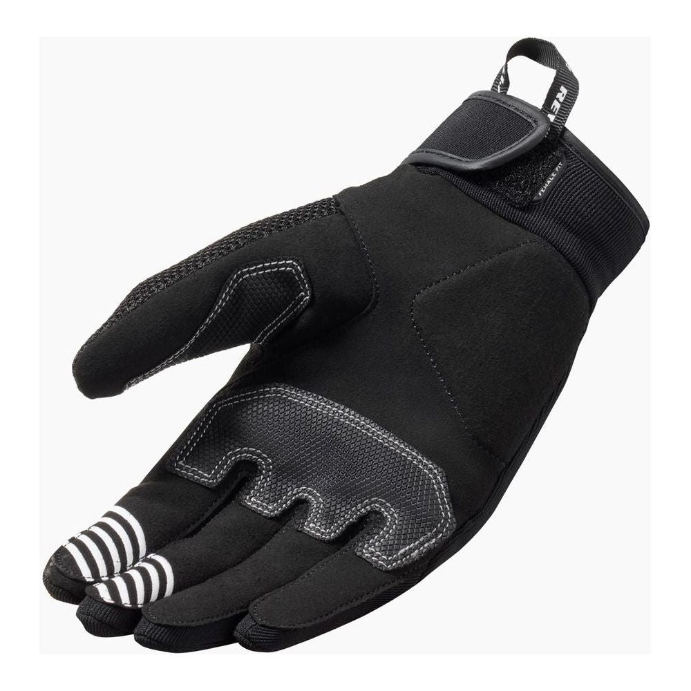 Rev'it! Endo Ladies Mesh Textile Gloves Black / White