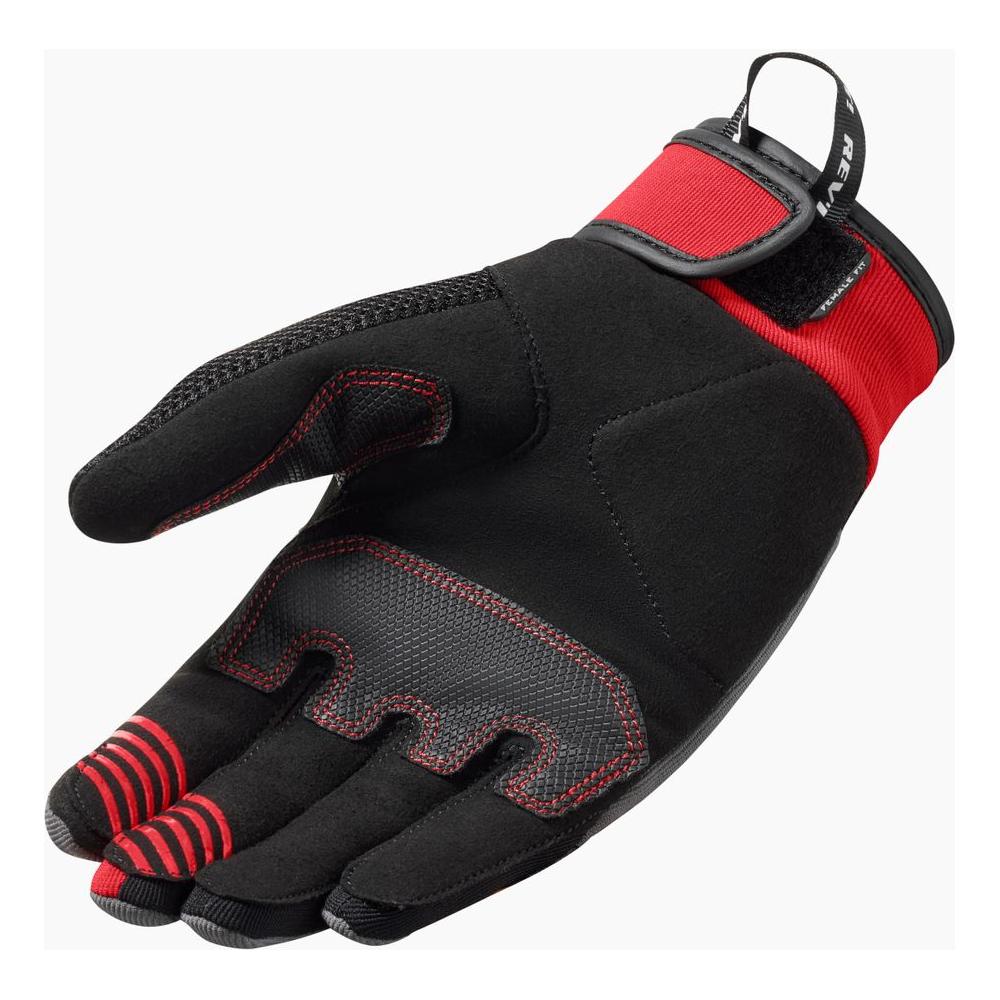 Rev'it! Endo Ladies Mesh Textile Gloves Grey / Red