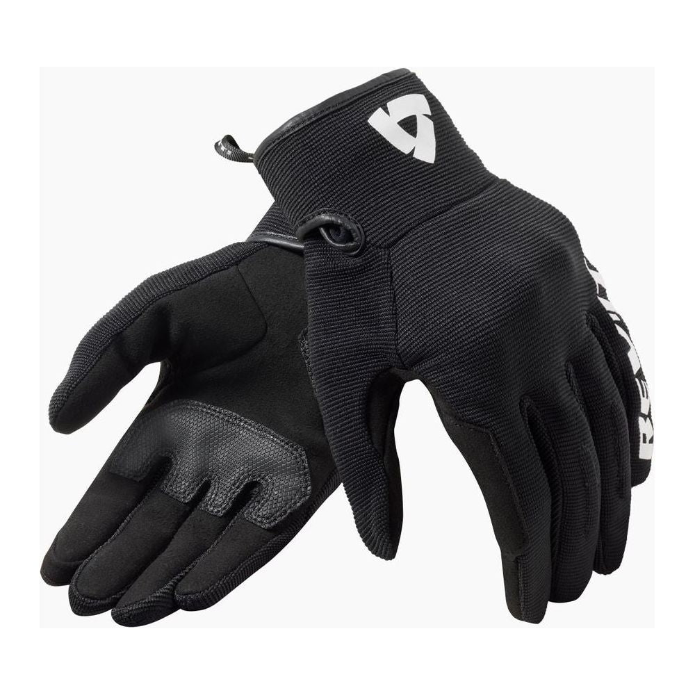 Rev'it! Access Ladies Textile Gloves Black / White