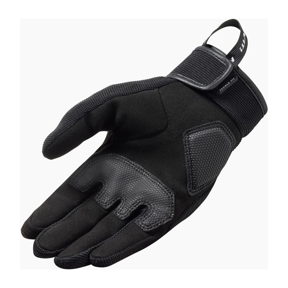 Rev'it! Access Ladies Textile Gloves Black / White