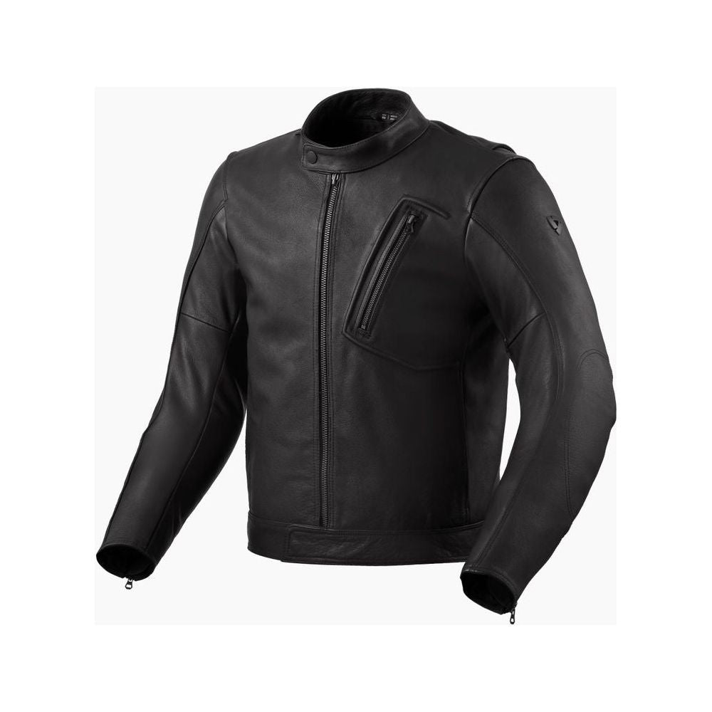 Rev'it! Huxley Leather Jacket Black