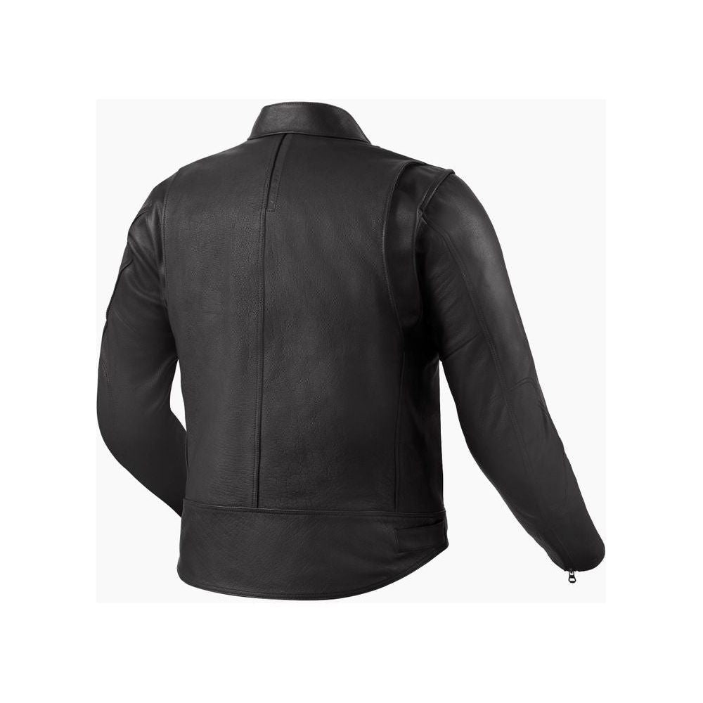 Rev'it! Huxley Leather Jacket Black