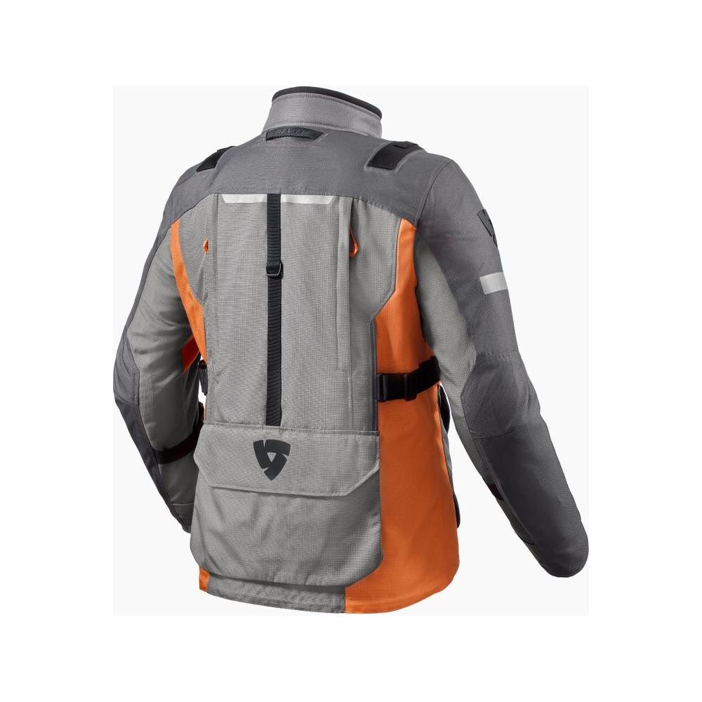 Rev'it! Sand 4 H2O Textile Jacket Grey / Orange