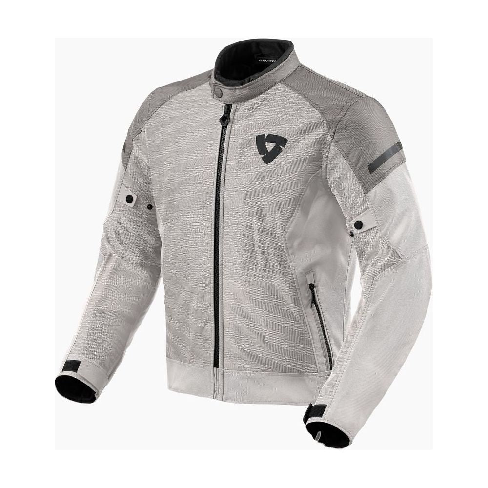 Rev'it! Torque 2 H2O Textile Jacket Silver / Grey