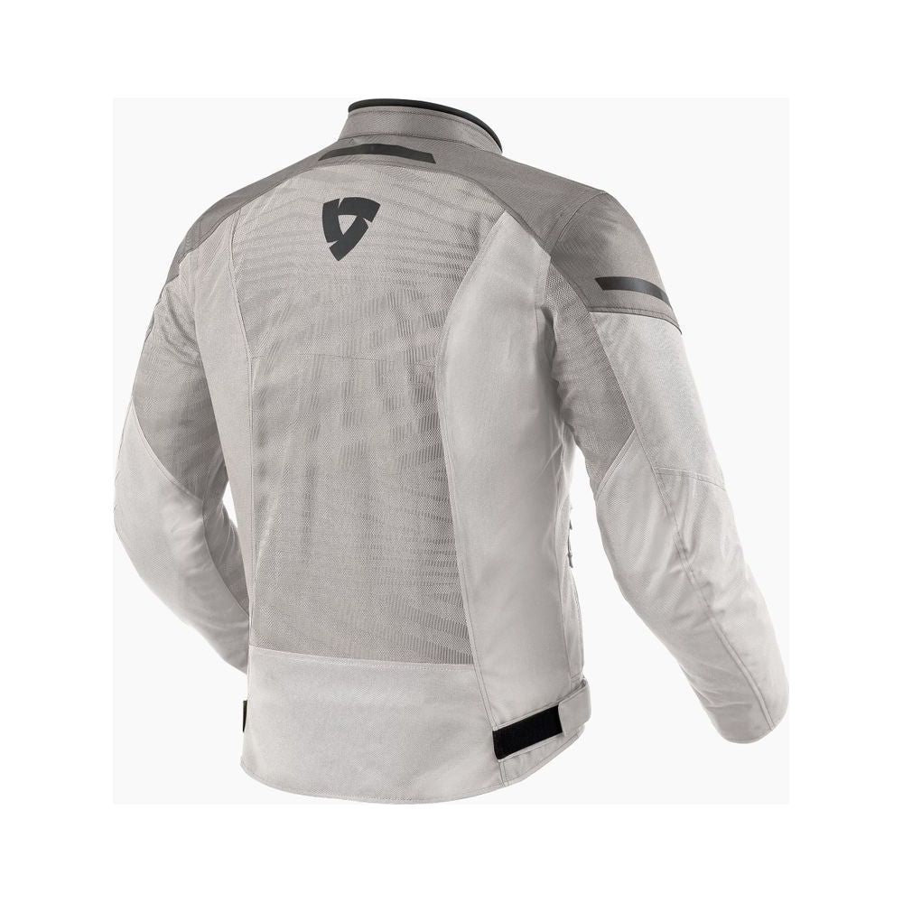 Rev'it! Torque 2 H2O Textile Jacket Silver / Grey