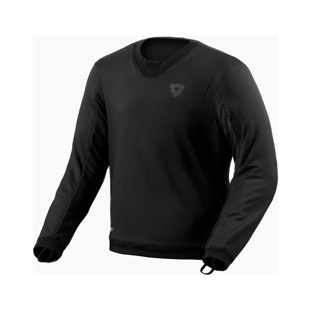 Rev'it! Crux Protective Sweatshirt Black