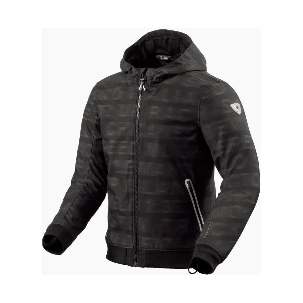 Rev'it! Saros Wind Barrier Textile Jacket Black / Anthracite