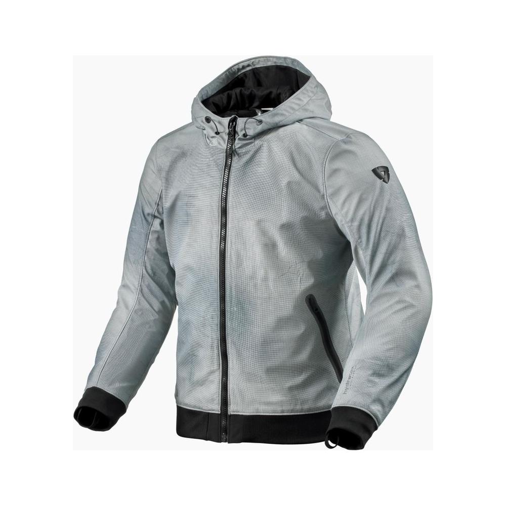 Rev'it! Saros Wind Barrier Textile Jacket Grey / Dark Grey