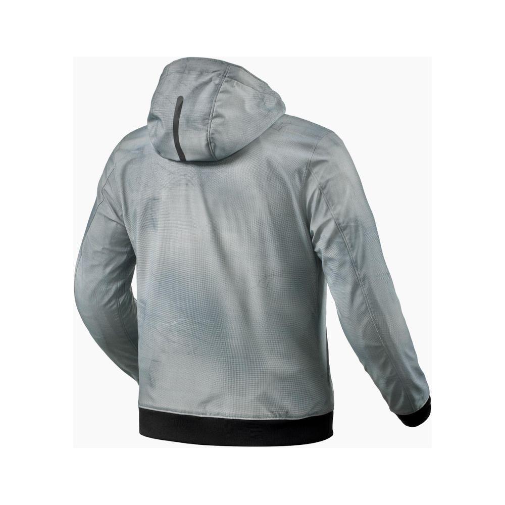 Rev'it! Saros Wind Barrier Textile Jacket Grey / Dark Grey