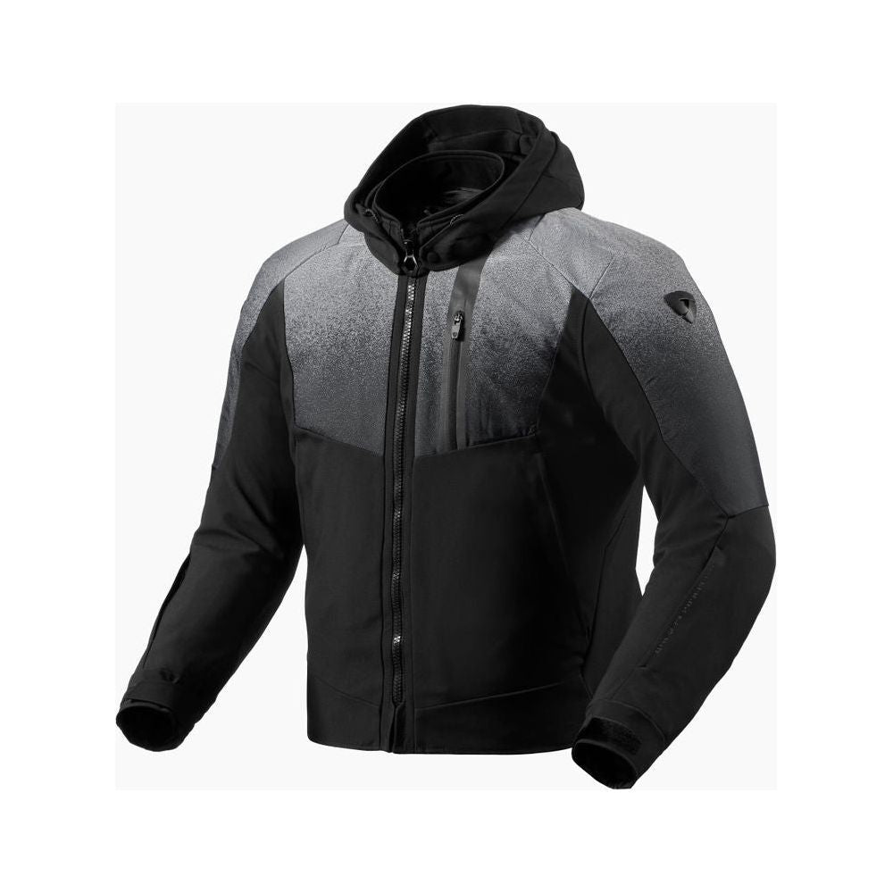 Rev'it! Epsilon H2O Textile Jacket Black / Grey