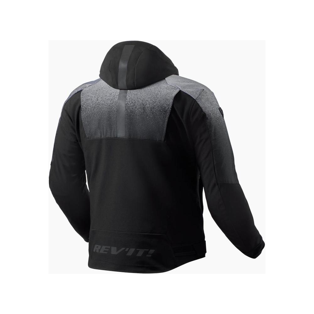 Rev'it! Epsilon H2O Textile Jacket Black / Grey