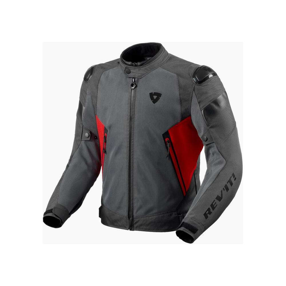 Rev'it! Control Air H2O Textile Jacket Grey / Red