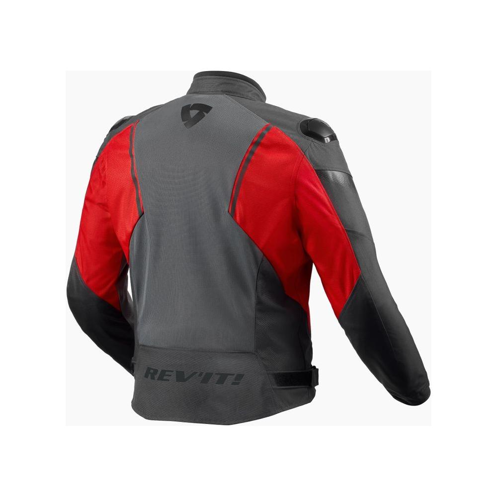 Rev'it! Control Air H2O Textile Jacket Grey / Red