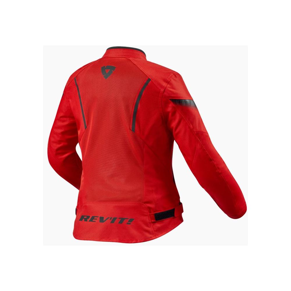 Rev'it! Control Air H2O Ladies Textile Jacket Red / Black