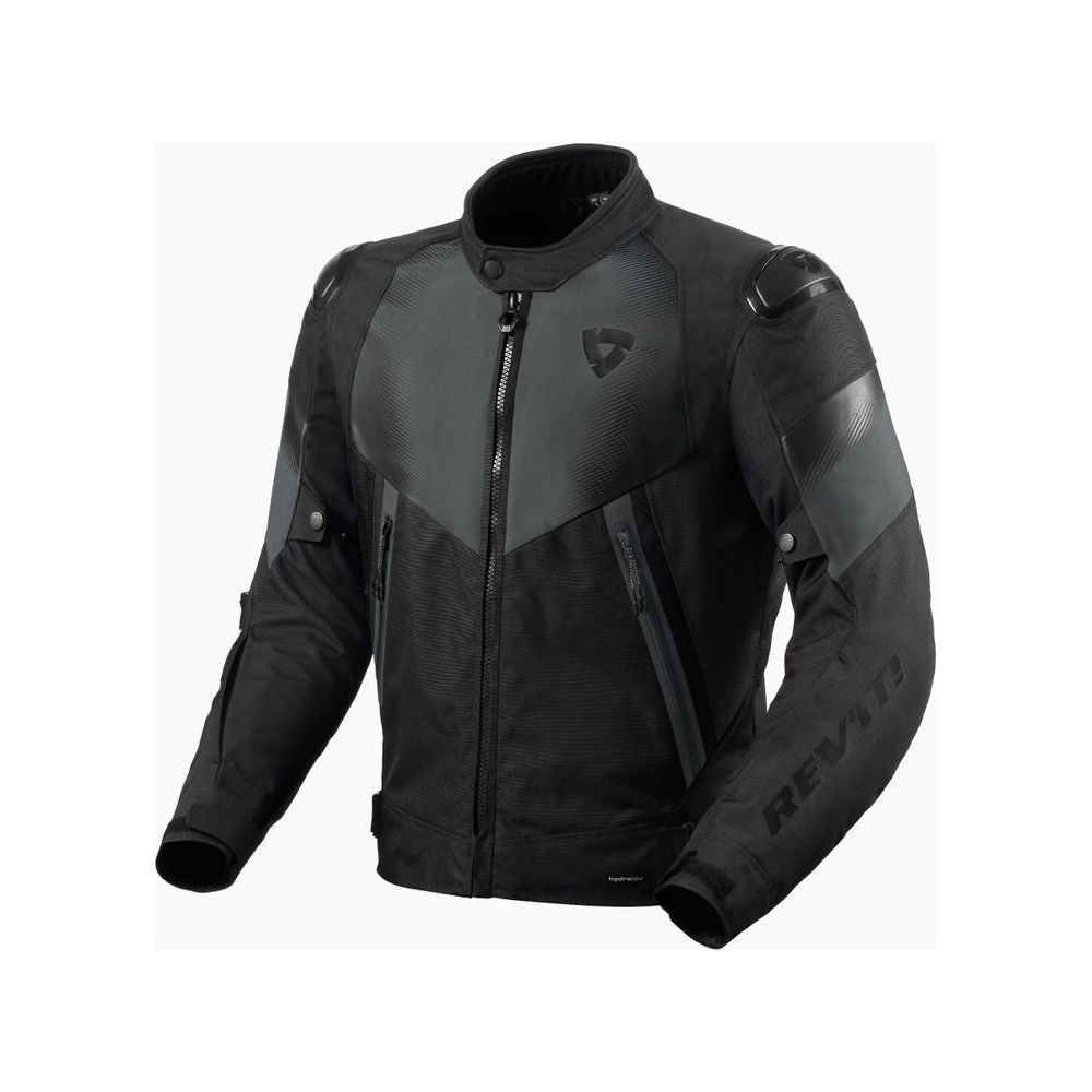 Rev'it! Control H2O Textile Jacket Black / Anthracite