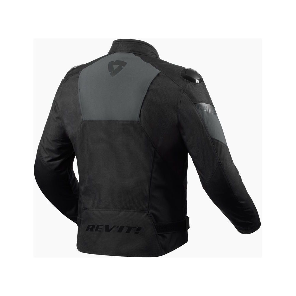 Rev'it! Control H2O Textile Jacket Black / Anthracite