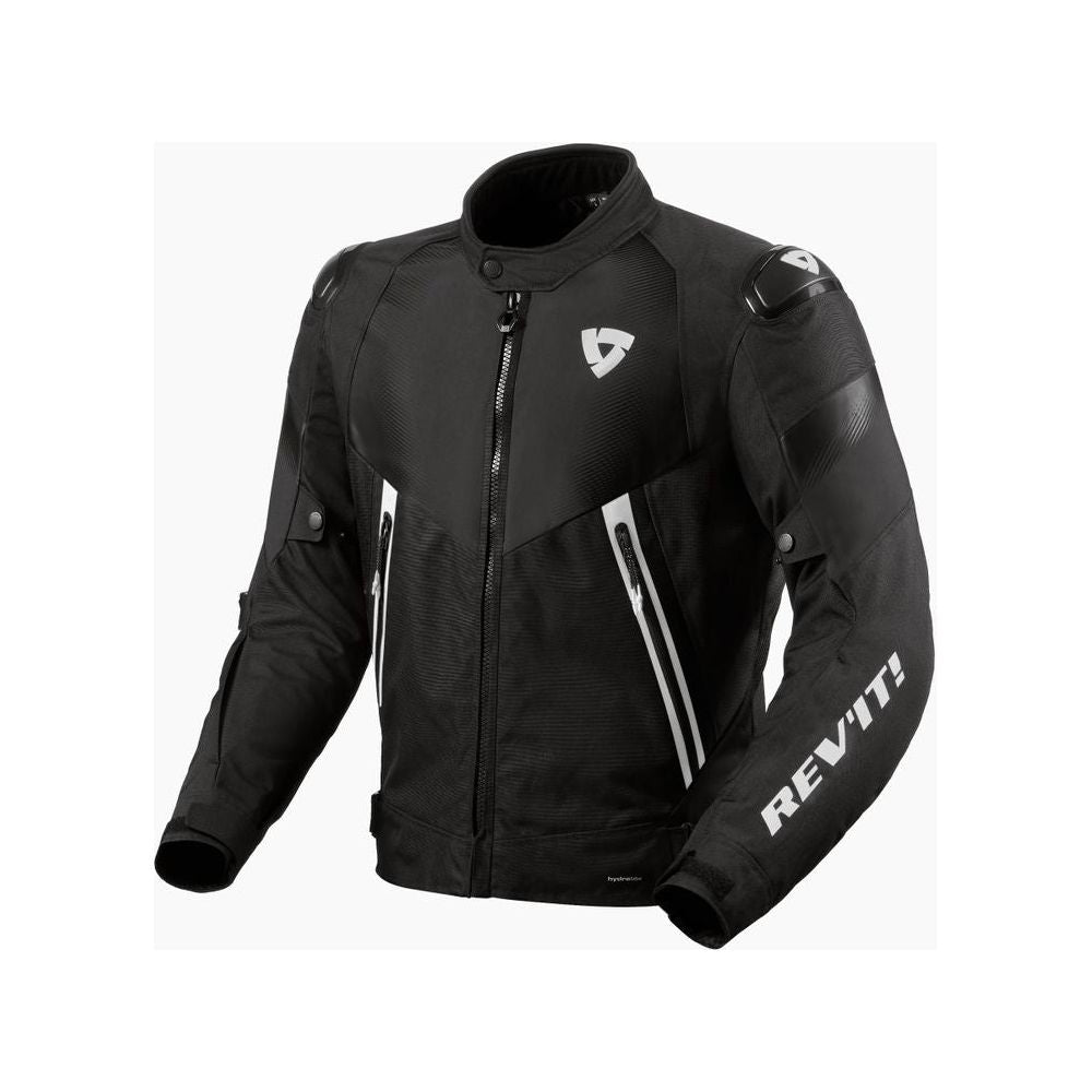 Rev'it! Control H2O Textile Jacket Black / White