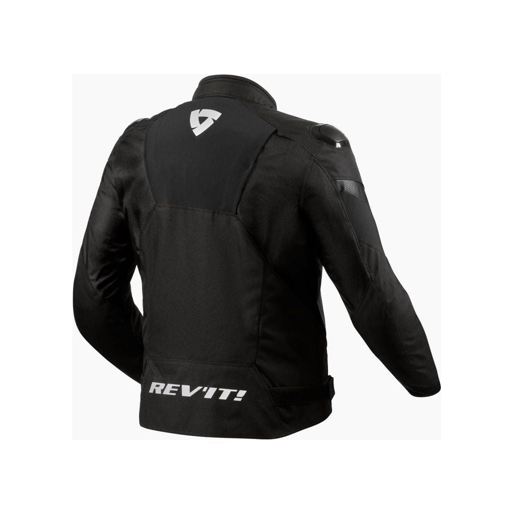 Rev'it! Control H2O Textile Jacket Black / White