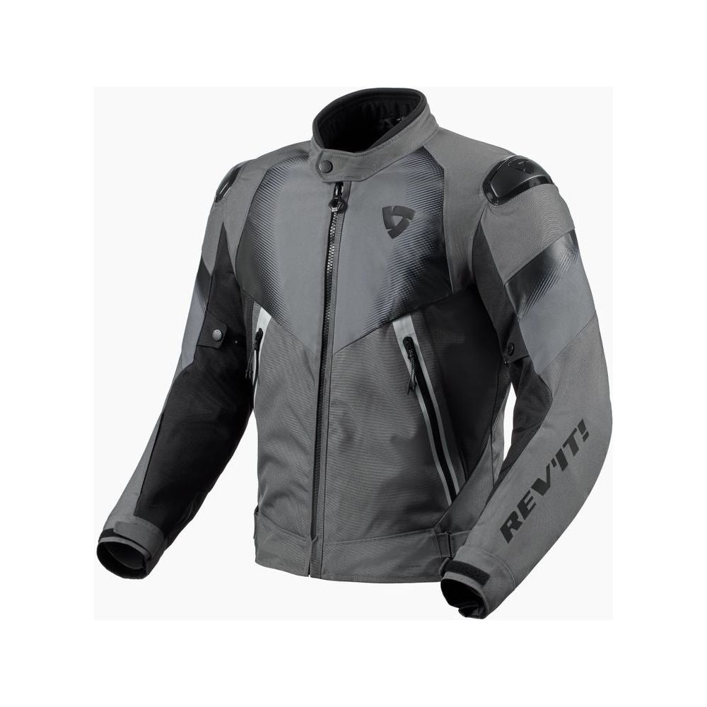 Rev'it! Control H2O Textile Jacket Grey / Black