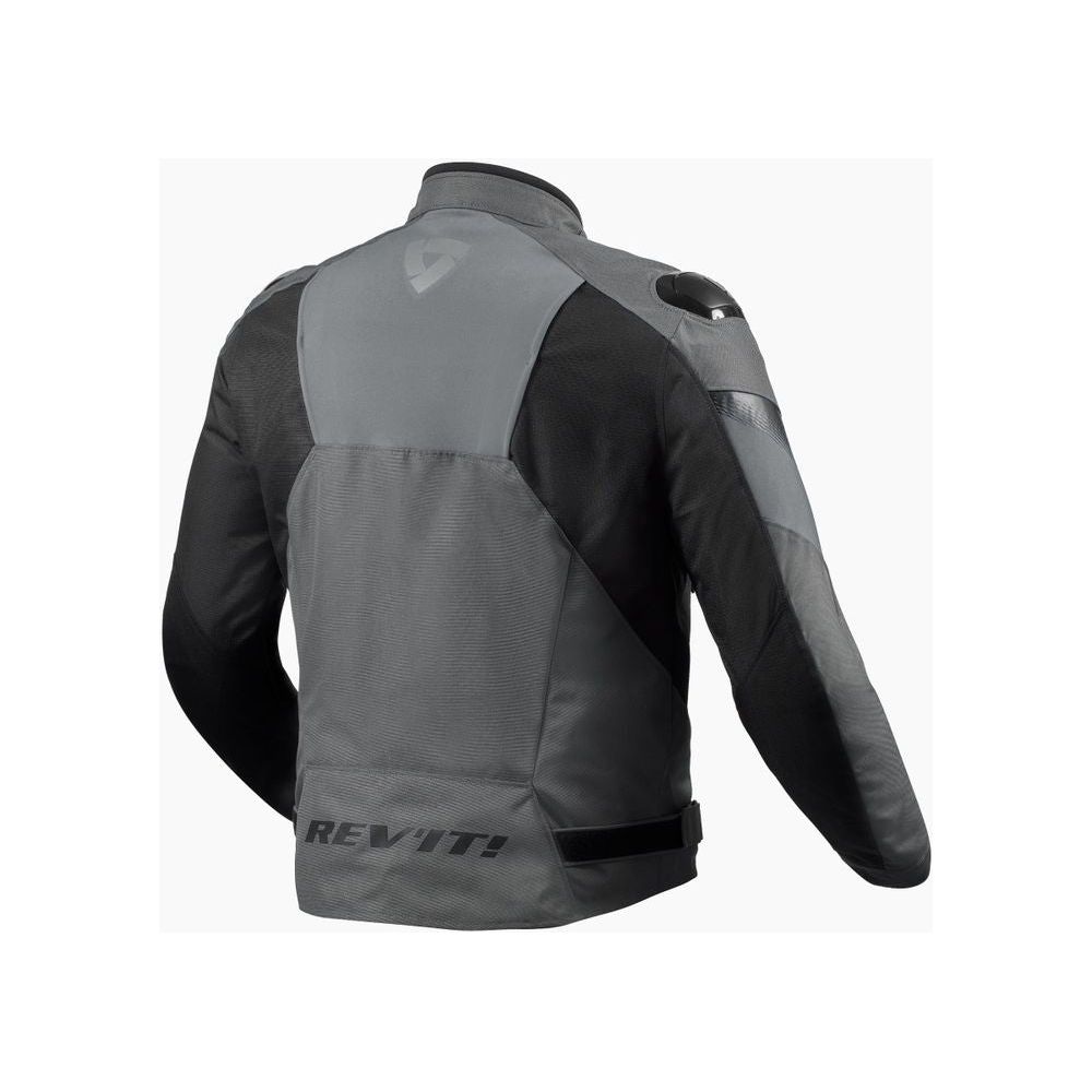 Rev'it! Control H2O Textile Jacket Grey / Black