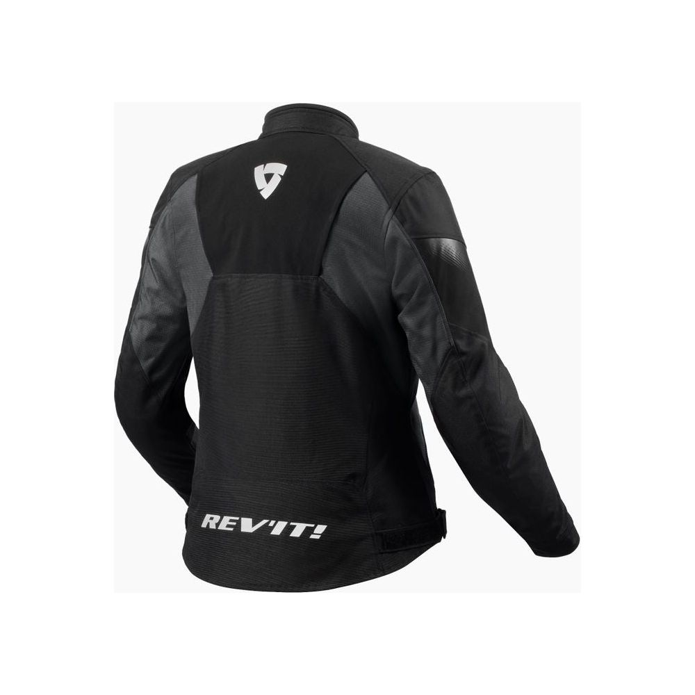 Rev'it! Control H2O Ladies Textile Jacket Black / Anthracite