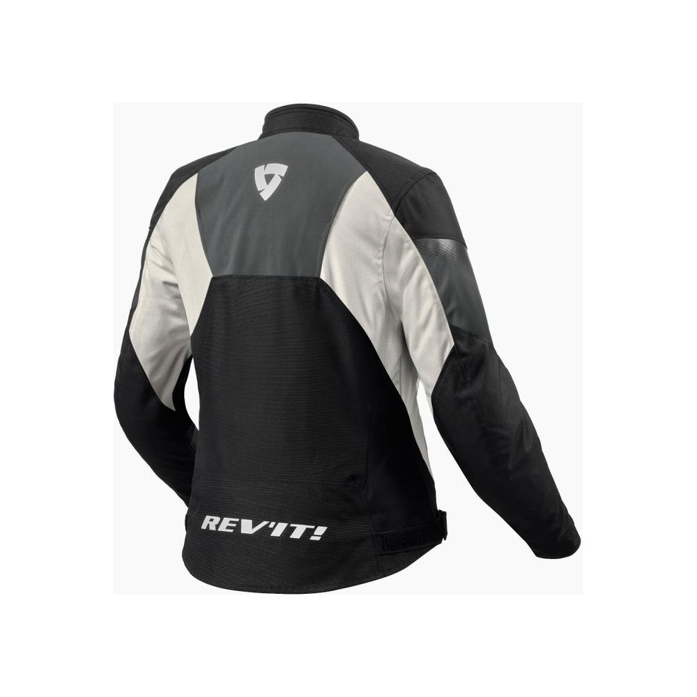 Rev'it! Control H2O Ladies Textile Jacket Black / Silver