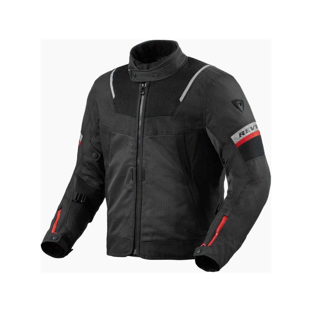 Rev'it! Tornado 4 H2O Textile Jacket Black / Anthracite FREE 1 YEAR Returns, FREE UK Delivery | ThrottleChimp