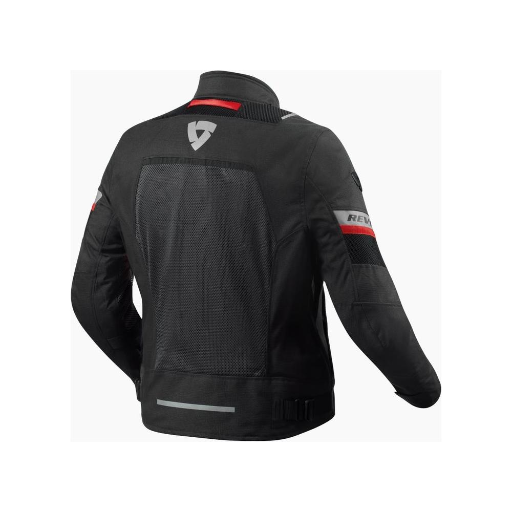 Rev'it! Tornado 4 H2O Textile Jacket Black / Anthracite FREE 1 YEAR Returns, FREE UK Delivery | ThrottleChimp