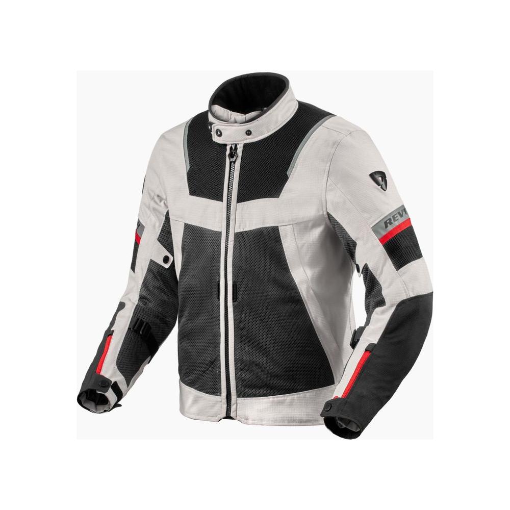 Rev'it! Tornado 4 H2O Textile Jacket Silver / Black