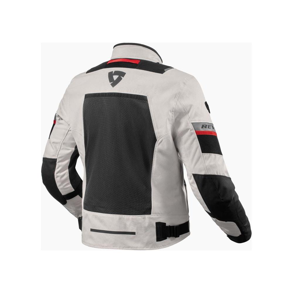 Rev'it! Tornado 4 H2O Textile Jacket Silver / Black