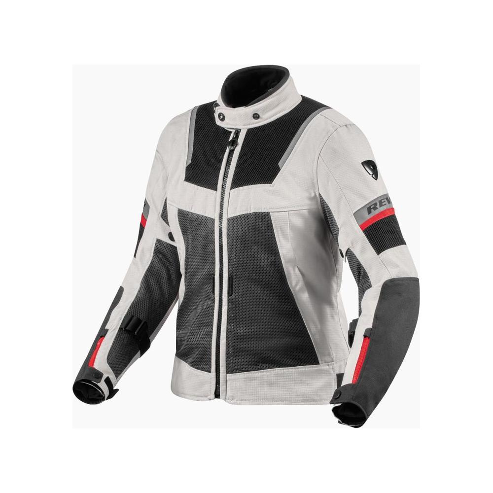 Rev'it! Tornado 4 H2O Ladies Textile Jacket Silver / Black