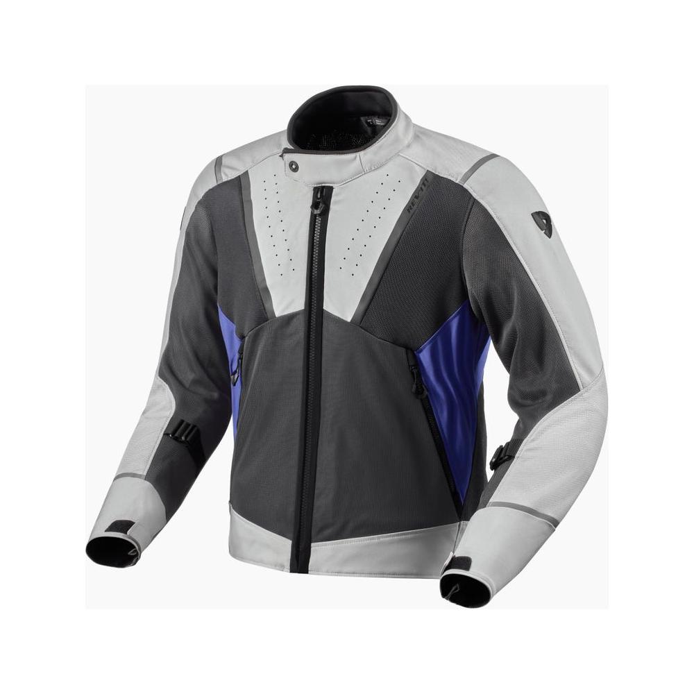 Rev'it! Airwave 4 Textile Jacket Light Grey / Blue