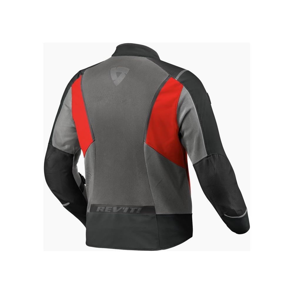 Rev'it! Airwave 4 Textile Jacket Anthracite / Red