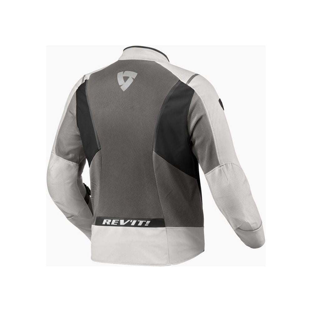 Rev'it! Airwave 4 Textile Jacket Silver / Anthracite