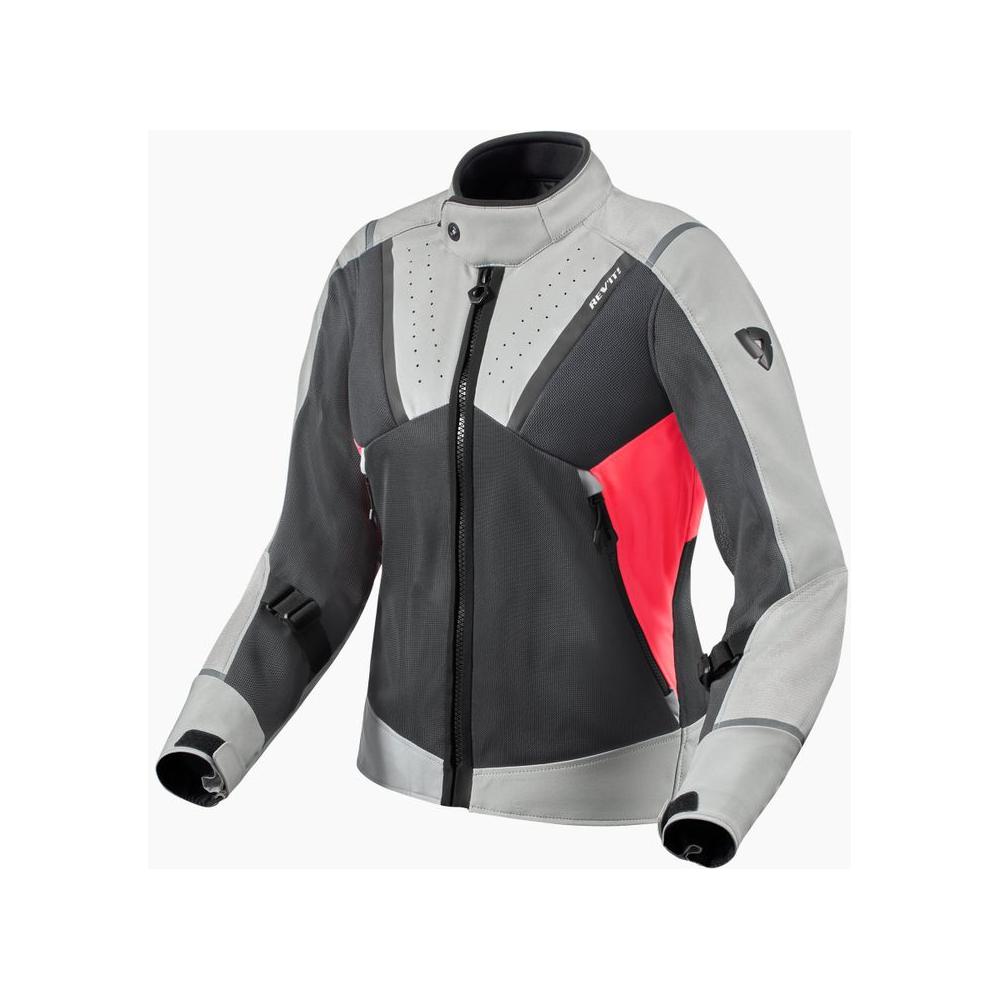 Rev'it! Airwave 4 Ladies Textile Jacket Grey / Pink