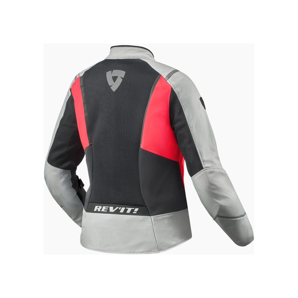 Rev'it! Airwave 4 Ladies Textile Jacket Grey / Pink