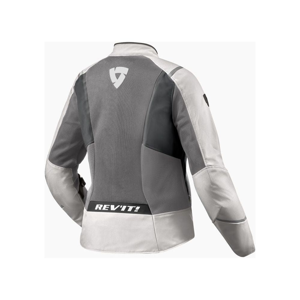 Rev'it! Airwave 4 Ladies Textile Jacket Silver / Anthracite