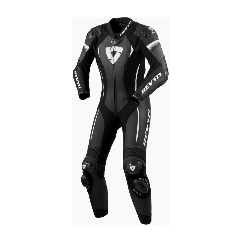 Rev'it! Xena 4 Ladies One Piece Leather Suit Black / White